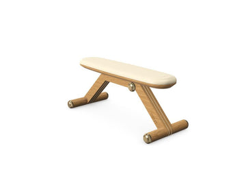 Custom BANKA™ Basic Wooden Bench - Ref: CJNRK8