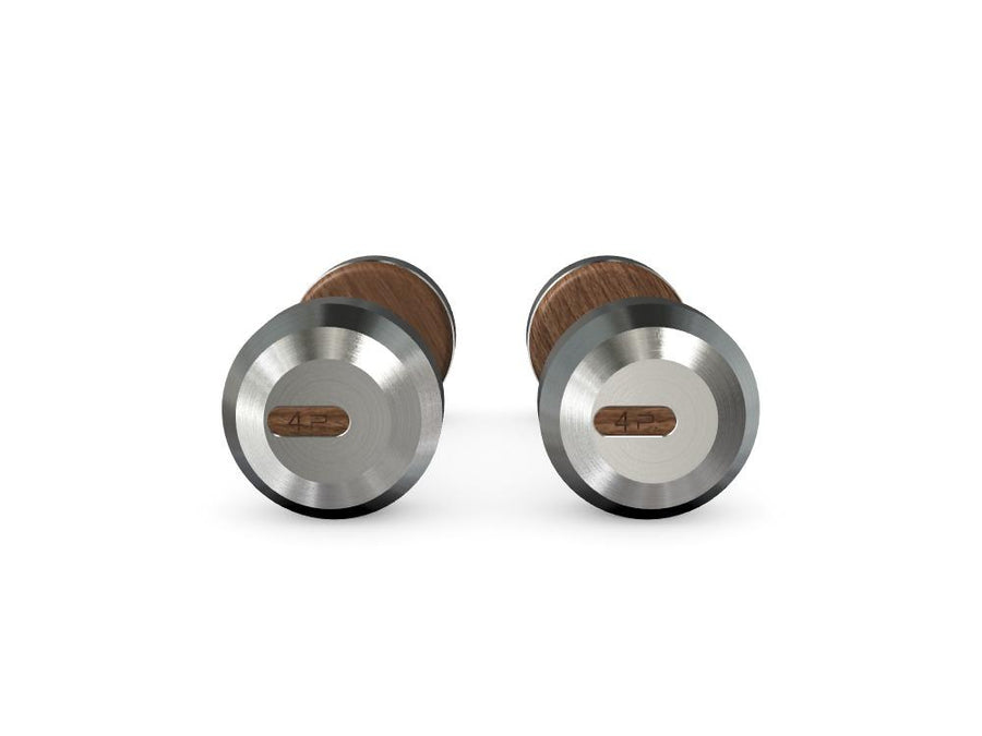 Custom COLMIA™ Dumbbells PAIR WITH A WOODEN STAND - Ref: 1M9UJ5