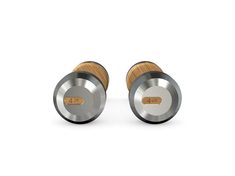 Custom COLMIA™ Dumbbells PAIR WITH A WOODEN STAND - Ref: VNMME4