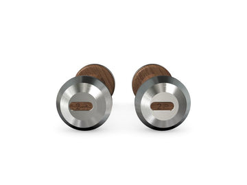 Custom COLMIA™ Dumbbells PAIR WITH A WOODEN STAND - Ref: XC4W1Q