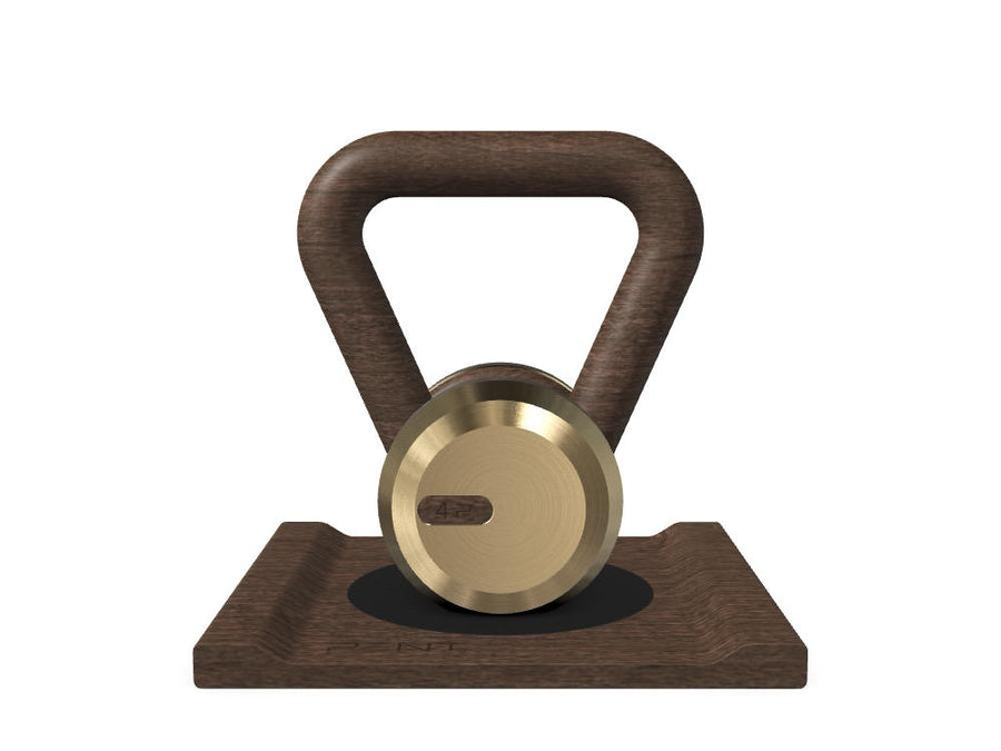 Custom KETTLEBELLS WITH A WOODEN STAND - Ref: 0DQIVE