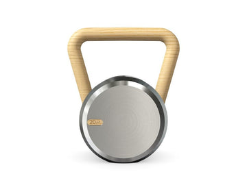 Custom KETTLEBELL WITH A WOODEN STAND - Ref: 0VXKXG