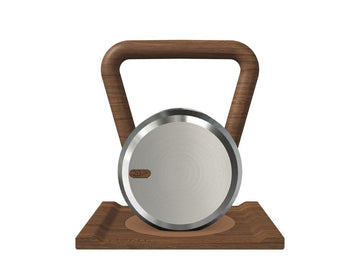 Custom KETTLEBELL WITH A WOODEN STAND - Ref: 11AN8D