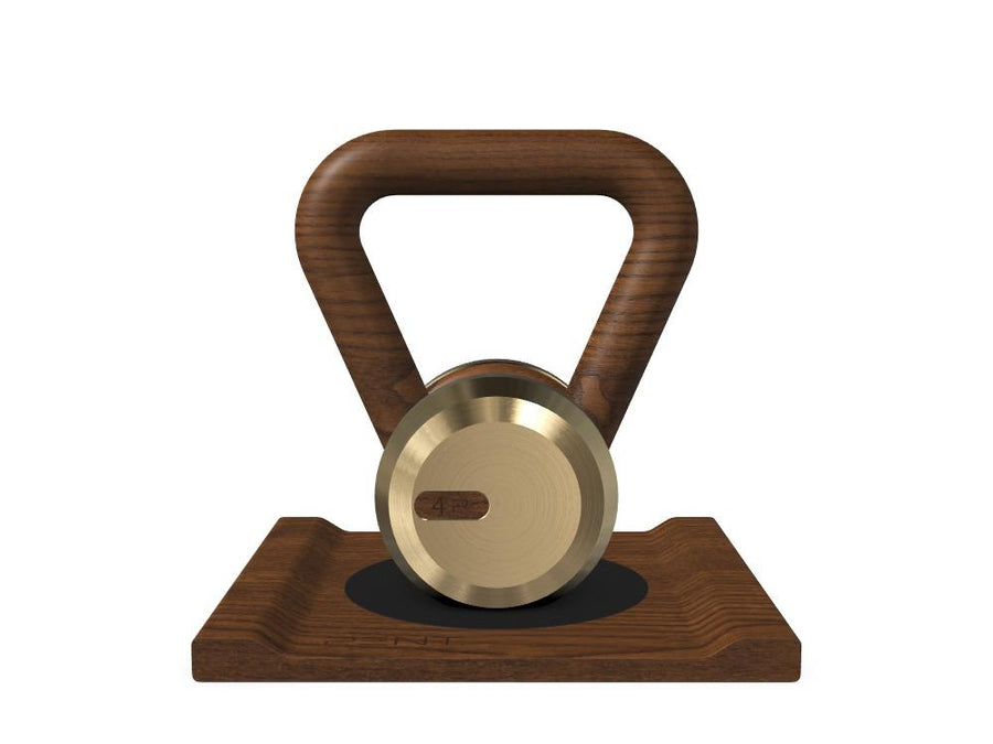 Custom KETTLEBELLS WITH A WOODEN STAND - Ref: 1QFY8Q