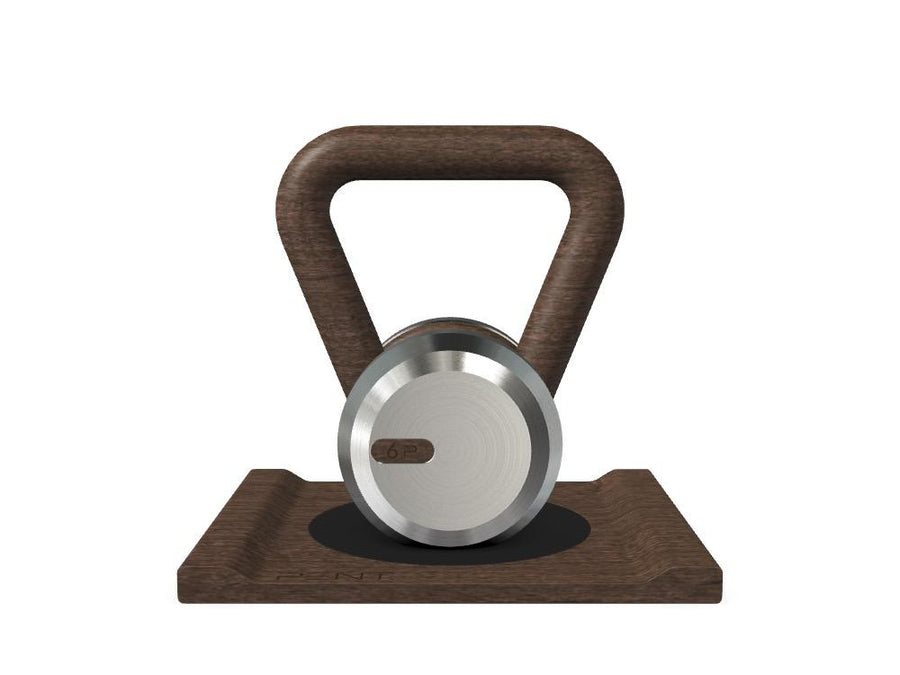 Custom KETTLEBELLS WITH A WOODEN STAND - Ref: 2SGHUA