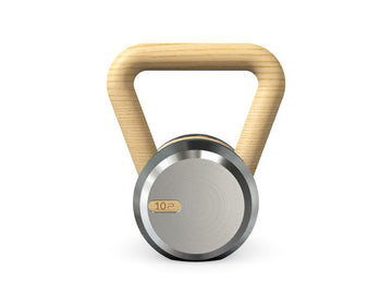 Custom KETTLEBELL WITH A WOODEN STAND - Ref: 49N6TQ