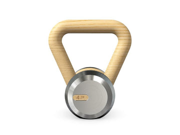 Custom KETTLEBELL WITH A WOODEN STAND - Ref: 4I4TIT