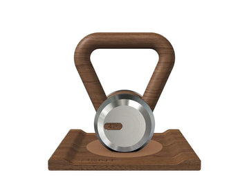 Custom KETTLEBELL WITH A WOODEN STAND - Ref: 7CWQX9