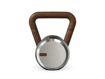 Custom KETTLEBELLS WITH A WOODEN STAND - Ref: 90A2LL