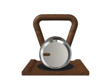 Custom KETTLEBELLS WITH A WOODEN STAND - Ref: 9SA12B