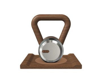 Custom KETTLEBELL WITH A WOODEN STAND - Ref: A3AL0G