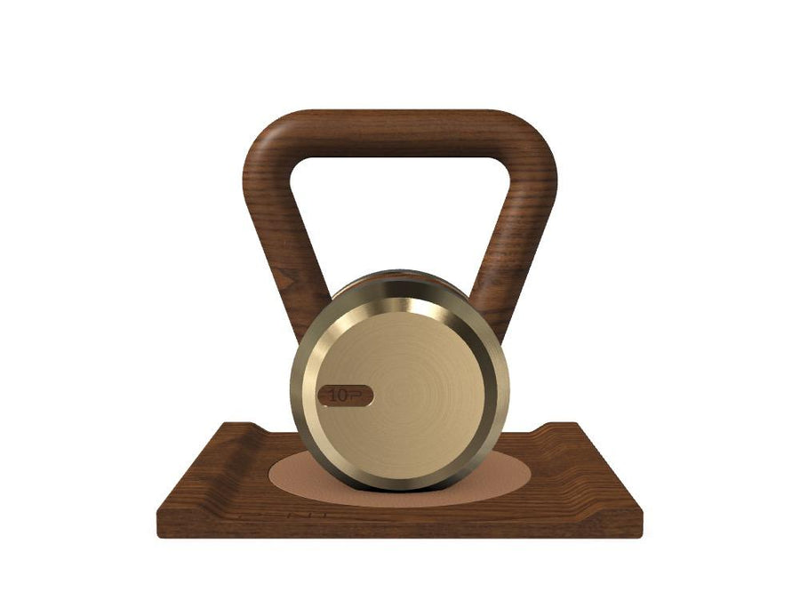 Custom KETTLEBELLS WITH A WOODEN STAND - Ref: ALJSUP