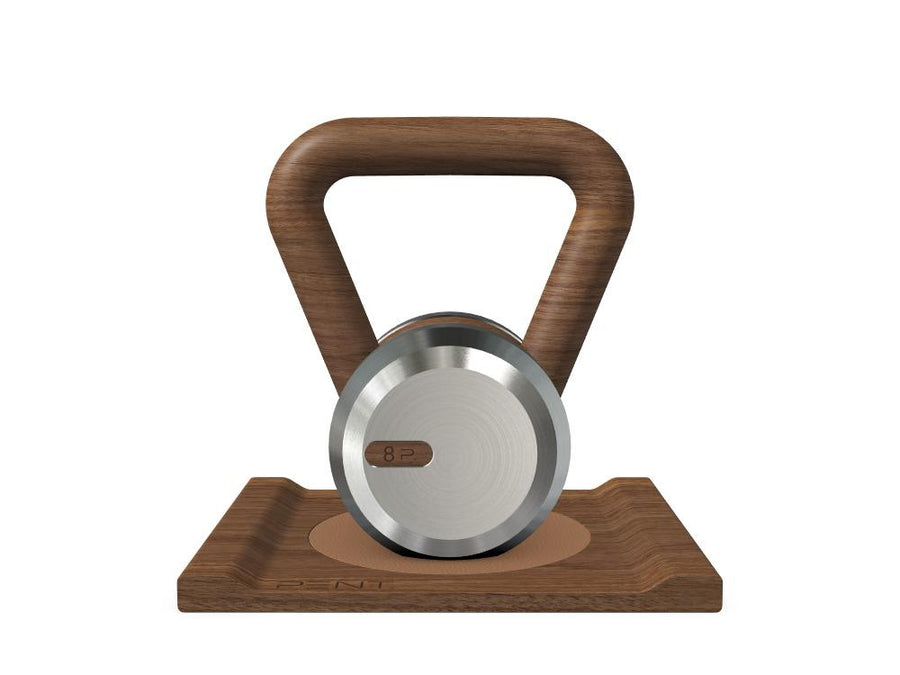 Custom KETTLEBELL WITH A WOODEN STAND - Ref: BM65WZ