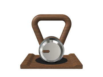 Maßgeschneiderte KETTLEBELLS MIT EINEM HOLZSTÄNDER - Ref: CJF3SI