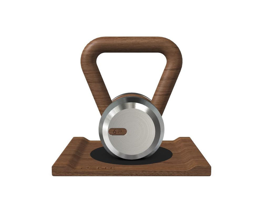 Custom KETTLEBELL WITH A WOODEN STAND - Ref: CJF3SI