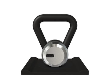 Custom KETTLEBELL WITH A WOODEN STAND - Ref: CMQUGF