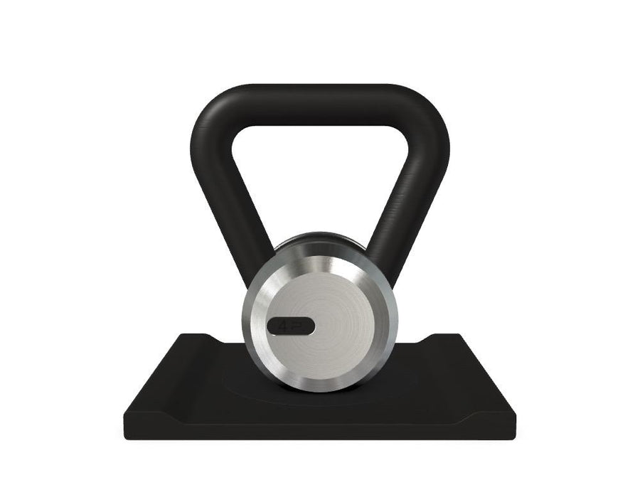 Custom KETTLEBELL WITH A WOODEN STAND - Ref: CMQUGF