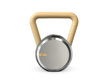 Custom KETTLEBELL WITH A WOODEN STAND - Ref: D4KK6O