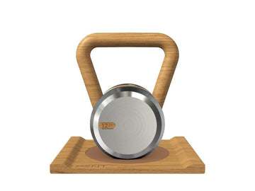 Custom KETTLEBELLS WITH A WOODEN STAND - Ref: DA9QSJ