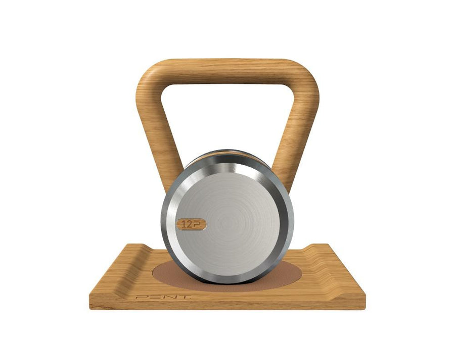 Custom KETTLEBELLS WITH A WOODEN STAND - Ref: DA9QSJ