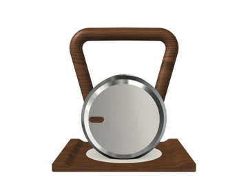 Custom KETTLEBELL WITH A WOODEN STAND - Ref: DLVQ6M