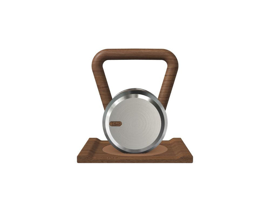 Custom KETTLEBELLS MIT HOLZSTÄNDER - Ref: EABUHH