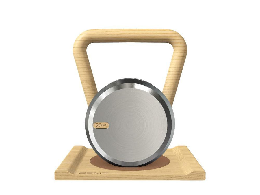 Custom KETTLEBELLS WITH A WOODEN STAND - Ref: EH5WMZ