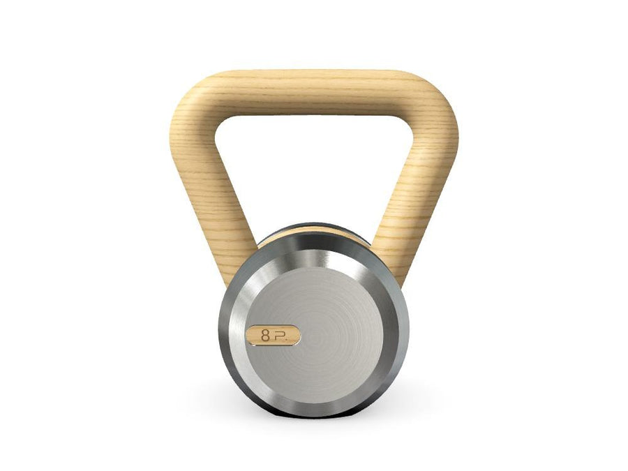 Custom KETTLEBELLS WITH A WOODEN STAND - Ref: F8XRCU