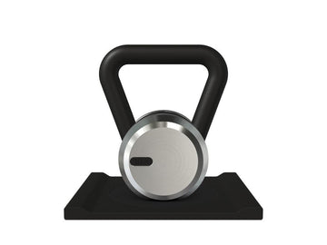 Custom KETTLEBELL WITH A WOODEN STAND - Ref: KCUZN3