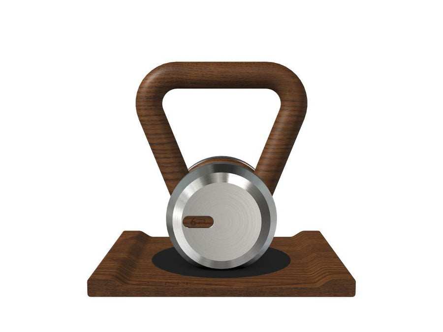 Maßgeschneiderte KETTLEBELL MIT EINEM HOLZSTÄNDER - Ref: LKPLTK