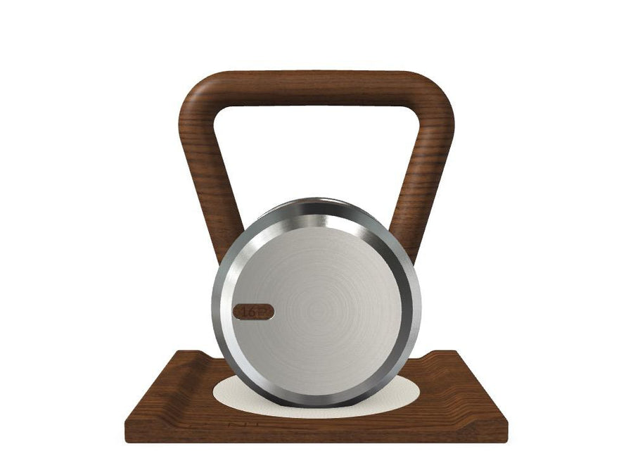 Custom KETTLEBELL WITH A WOODEN STAND - Ref: M45J9Y