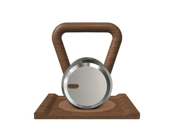 Custom KETTLEBELLS WITH A WOODEN STAND - Ref: NET2W2