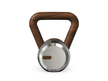 Kundenspezifische KETTLEBELLS MIT HOLZSTÄNDER - Ref: RGUDTF