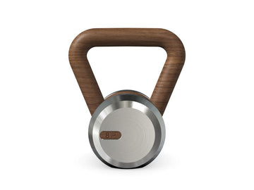 Custom KETTLEBELL WITH A WOODEN STAND - Ref: RL9KJH