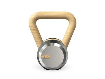 Custom KETTLEBELL WITH A WOODEN STAND - Ref: S5MFZZ