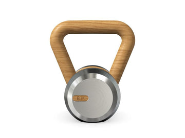 Maßgeschneiderte KETTLEBELL MIT HOLZSTÄNDER - Ref: T9EDAP