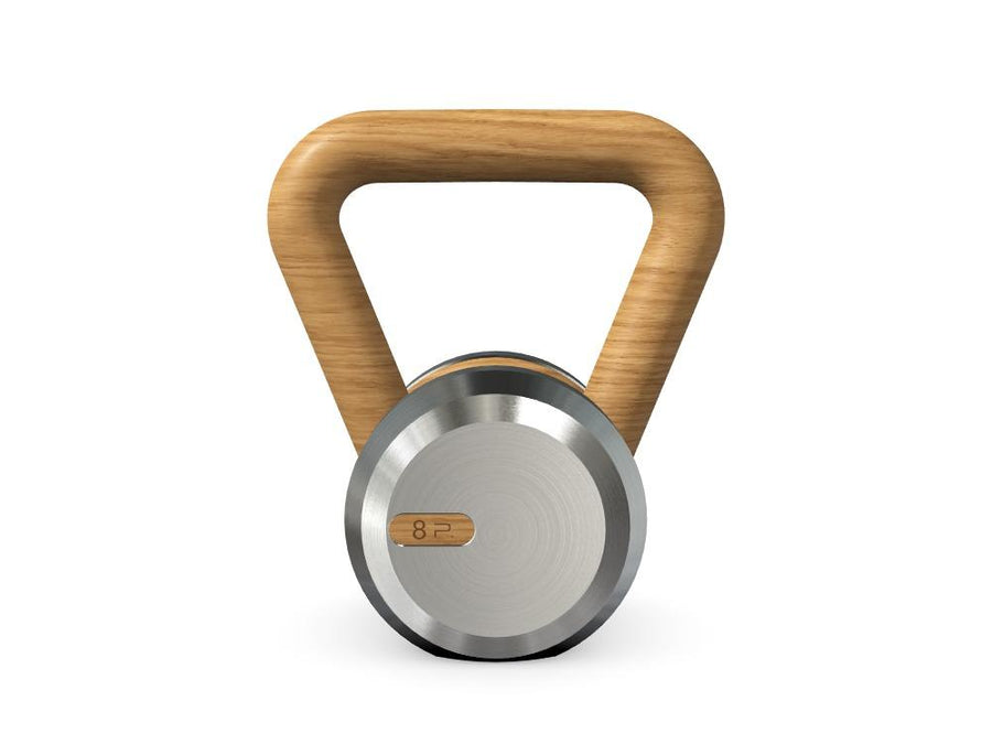 Custom KETTLEBELL WITH A WOODEN STAND - Ref: T9EDAP