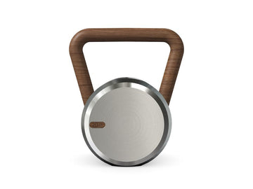 Custom KETTLEBELL WITH A WOODEN STAND - Ref: UFXHDR