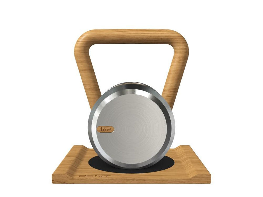 Custom KETTLEBELLS WITH A WOODEN STAND - Ref: UITMRW