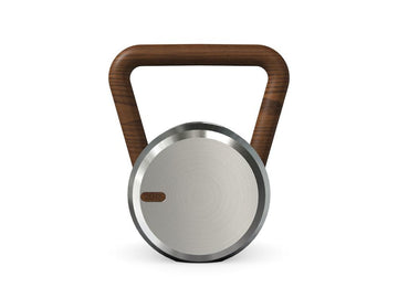 Custom KETTLEBELLS WITH A WOODEN STAND - Ref: VRRVRF