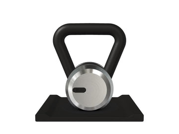 Benutzerdefinierte KETTLEBELL MIT HOLZSTÄNDER - Ref: WSE3UT