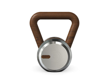 Custom KETTLEBELLS WITH A WOODEN STAND - Ref: WTB18R