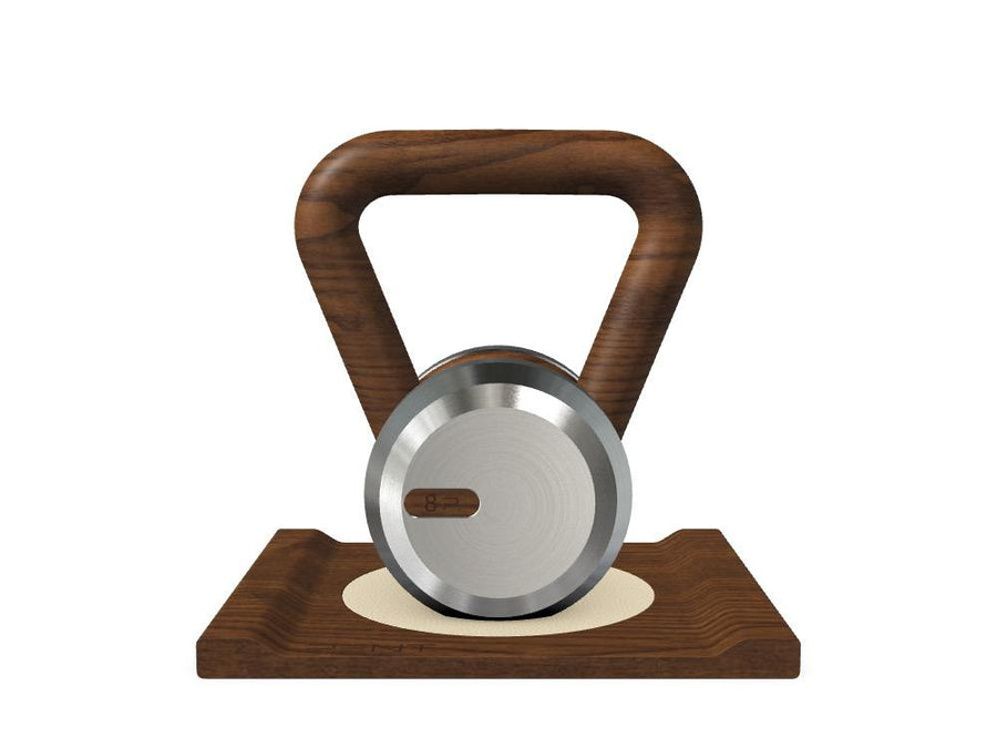 Custom KETTLEBELLS WITH A WOODEN STAND - Ref: X6ZS6U