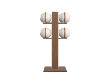 Custom MOXA™ VERTICAL Light Weighted Ball With Vertical Rack - Ref: K1JT4F