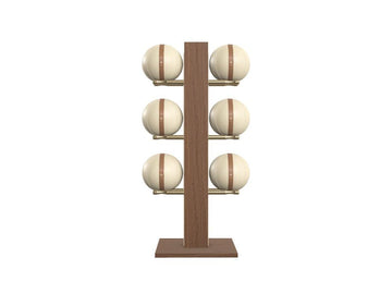 Custom MOXA™ VERTICAL Set Weighted Ball With Vertical Rack - Ref: VFMUTO