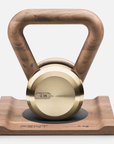 LOVA™ Kettlebell con soporte de madera