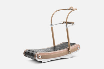 premium bespoke custom wood treadmill
