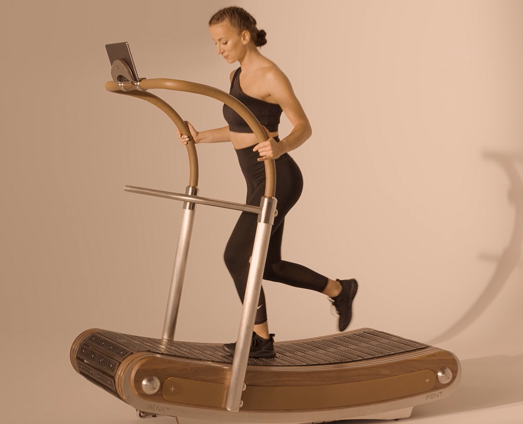 luxury wood treadmill pent fitness